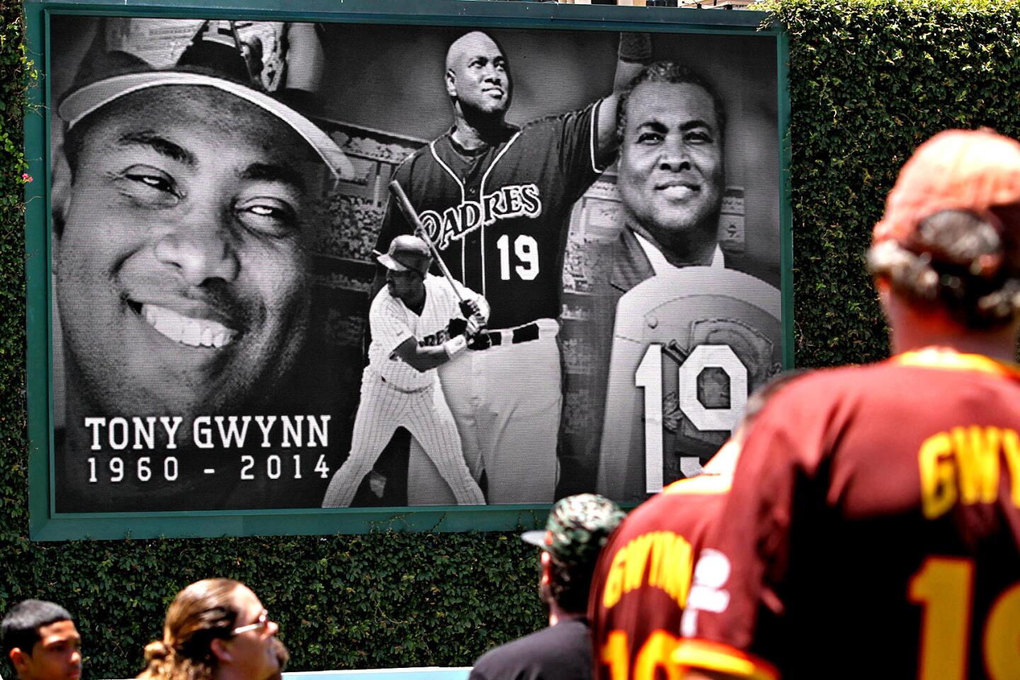 Hall of Famer Tony Gwynn dies at 54 - Los Angeles Times