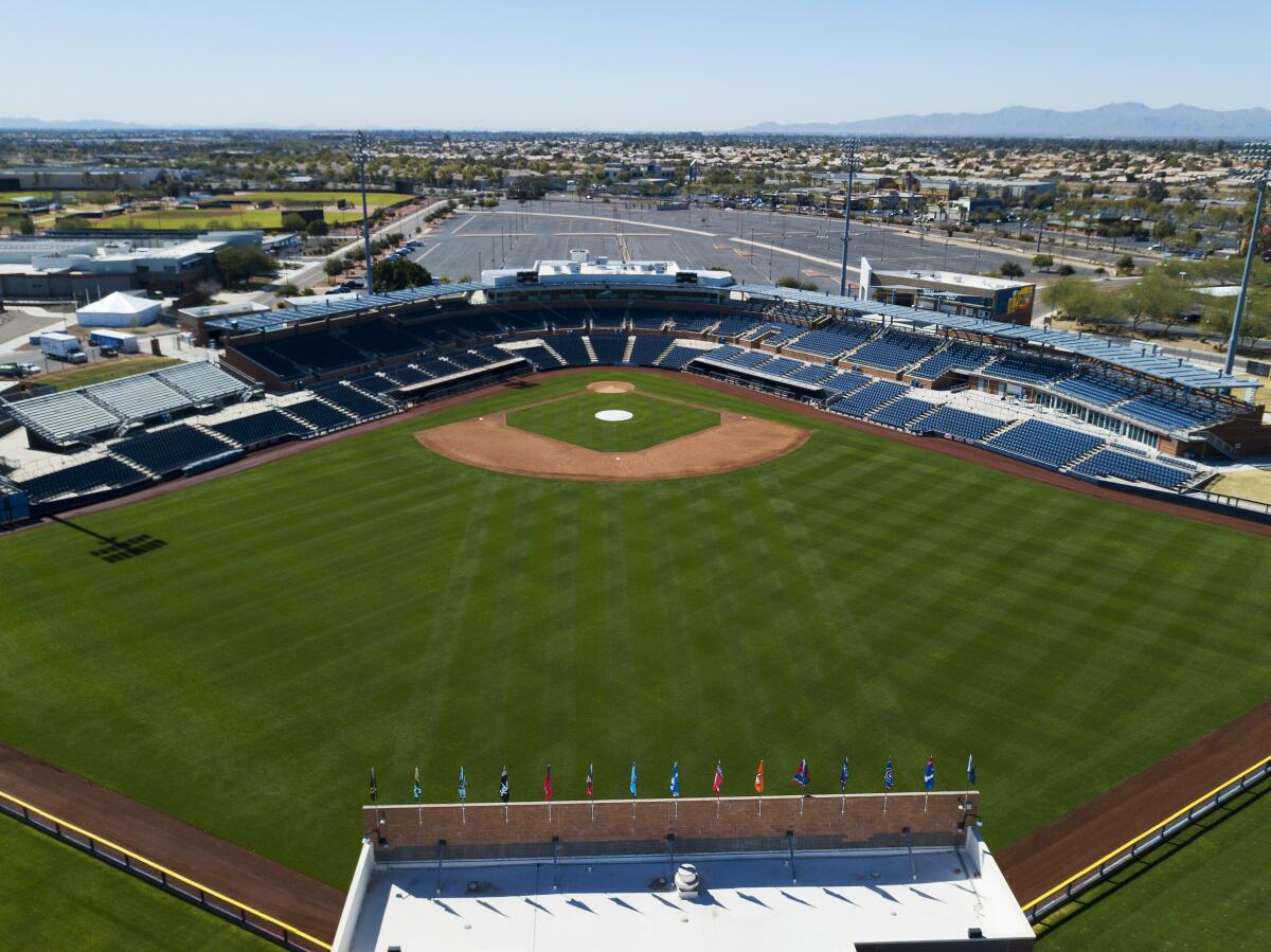 MLB cancels first week of spring training games - The San Diego