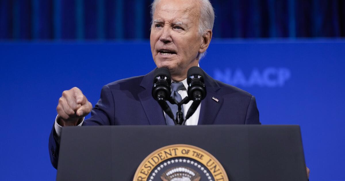 Editöre Mektuplar: Okuyucular Biden'in sağlığının kapsamı ve odağın nerede olması gerektiği gibi geliyor