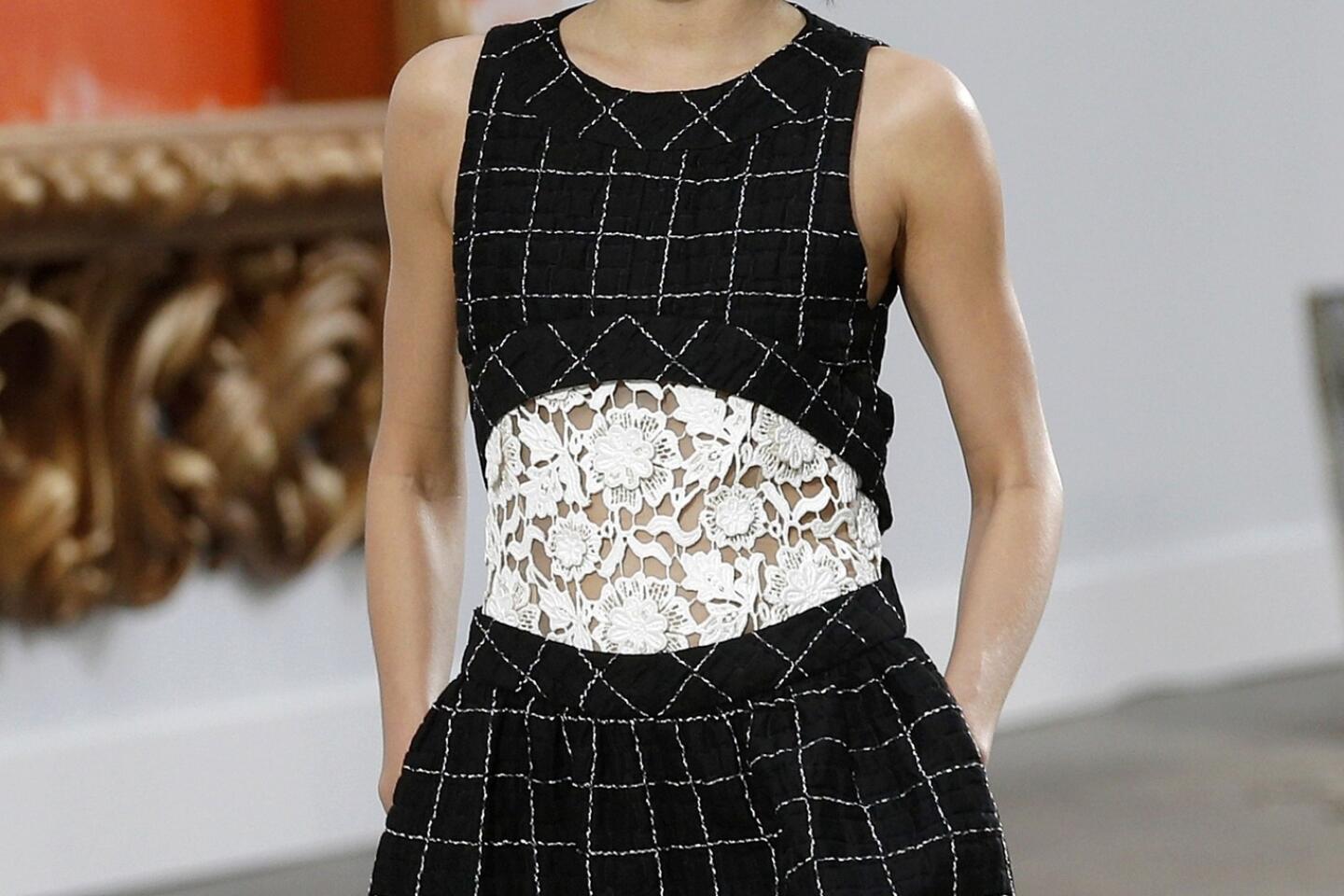 Paris Fashion Week spring/summer 2014: Chanel review - Los Angeles