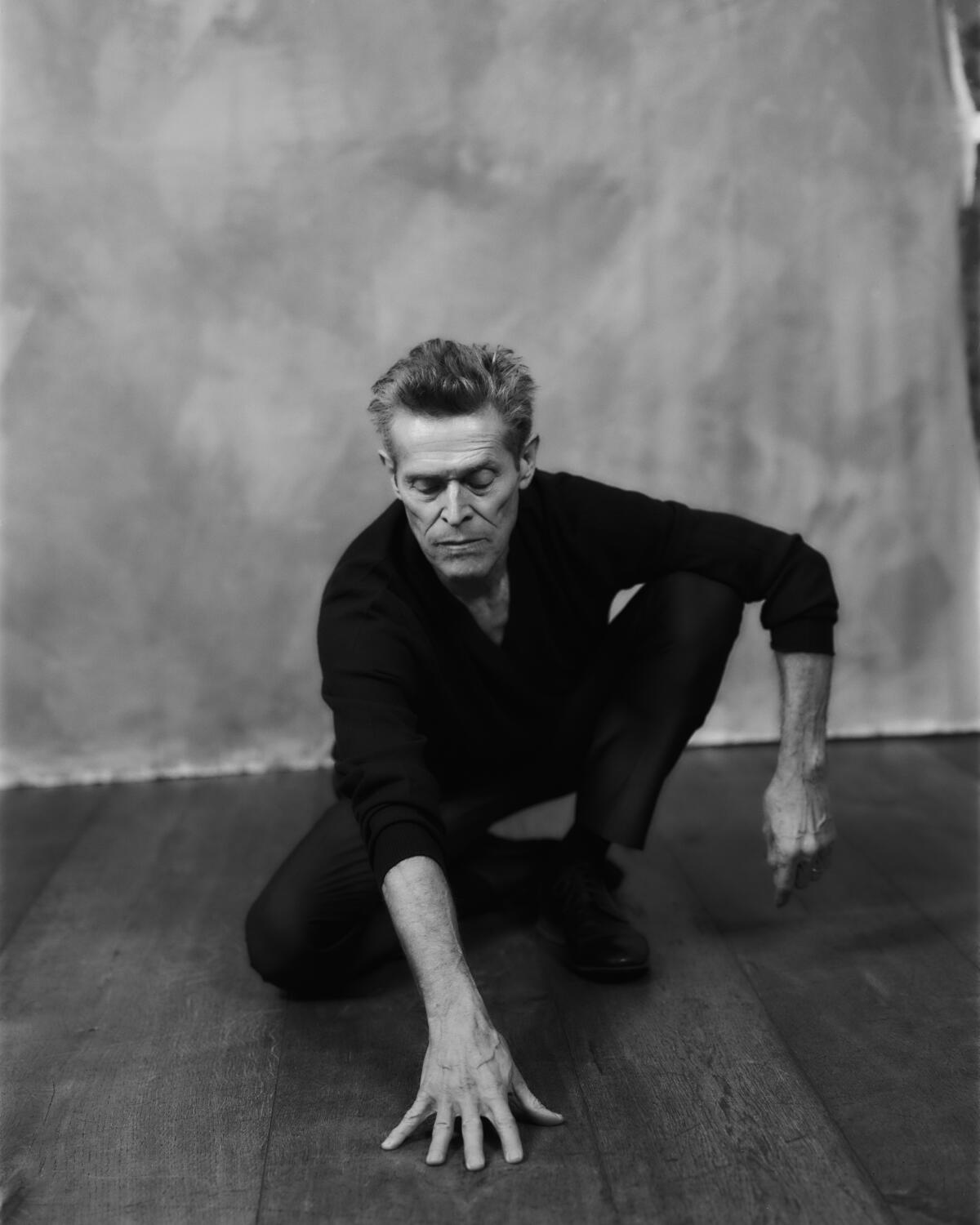 Willem Dafoe photographed in New York