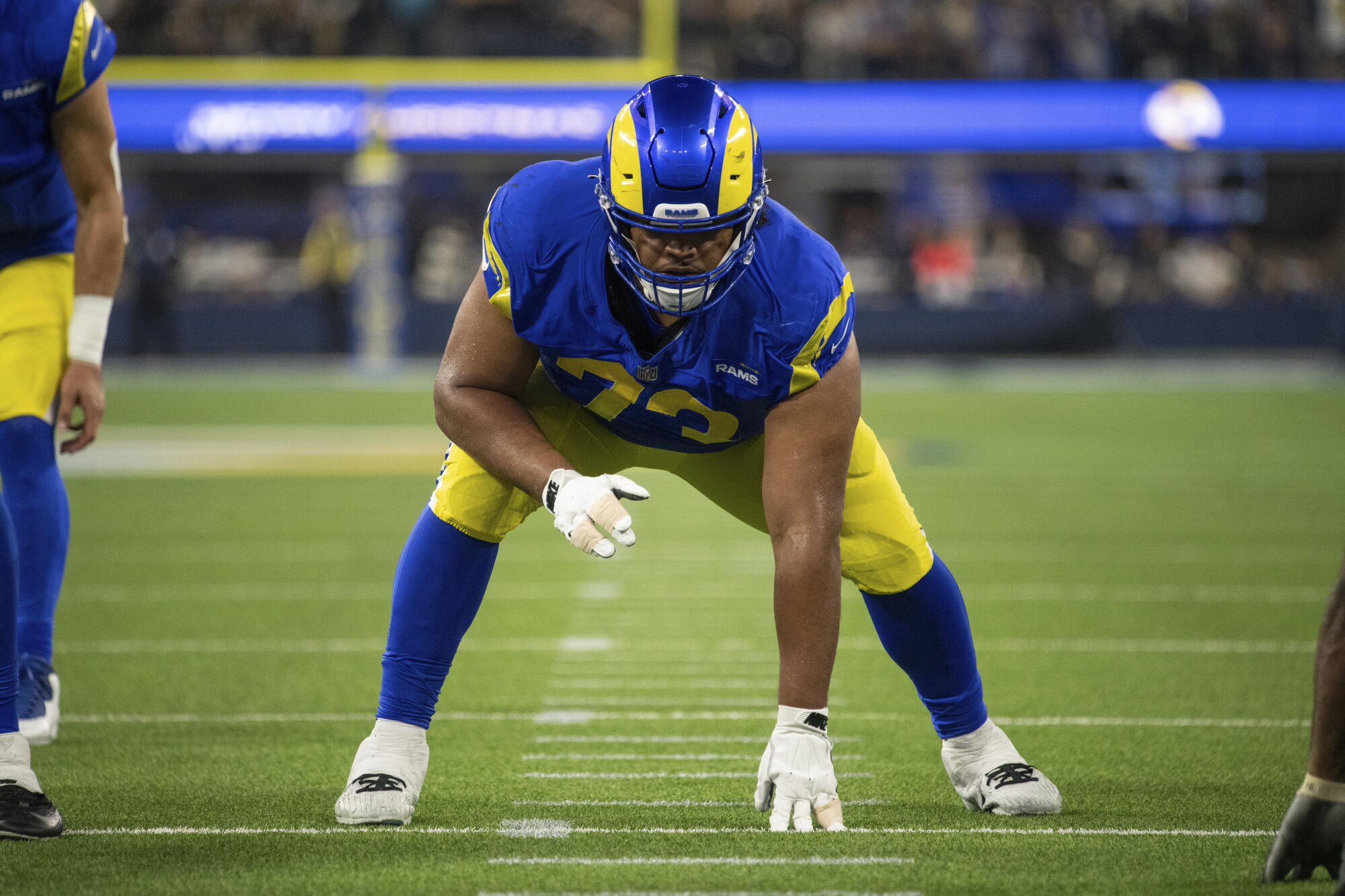 Stephen Davis Rams Latinos a seguir en los playoffs 2024-25 de la NFL - Los Angeles Times