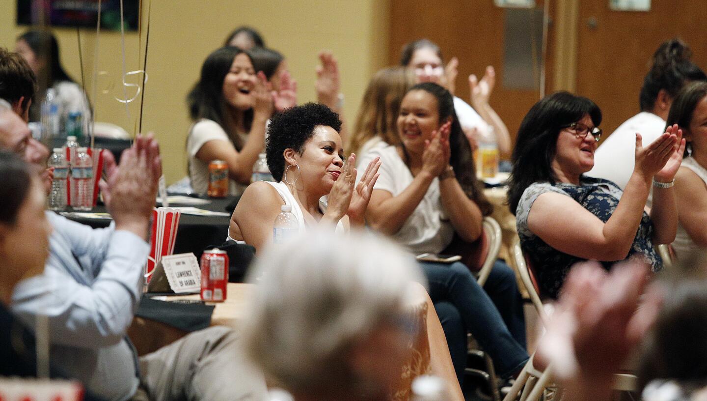 Photo Gallery: Korean student delegation farewell party in Burbank