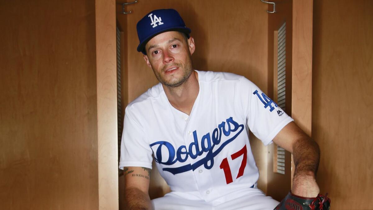 Dodgers pitcher Joe Kelly will have to be careful next time he decides to cook up some Cajun food.