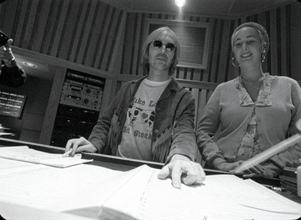 Tom Petty and daughter Adria