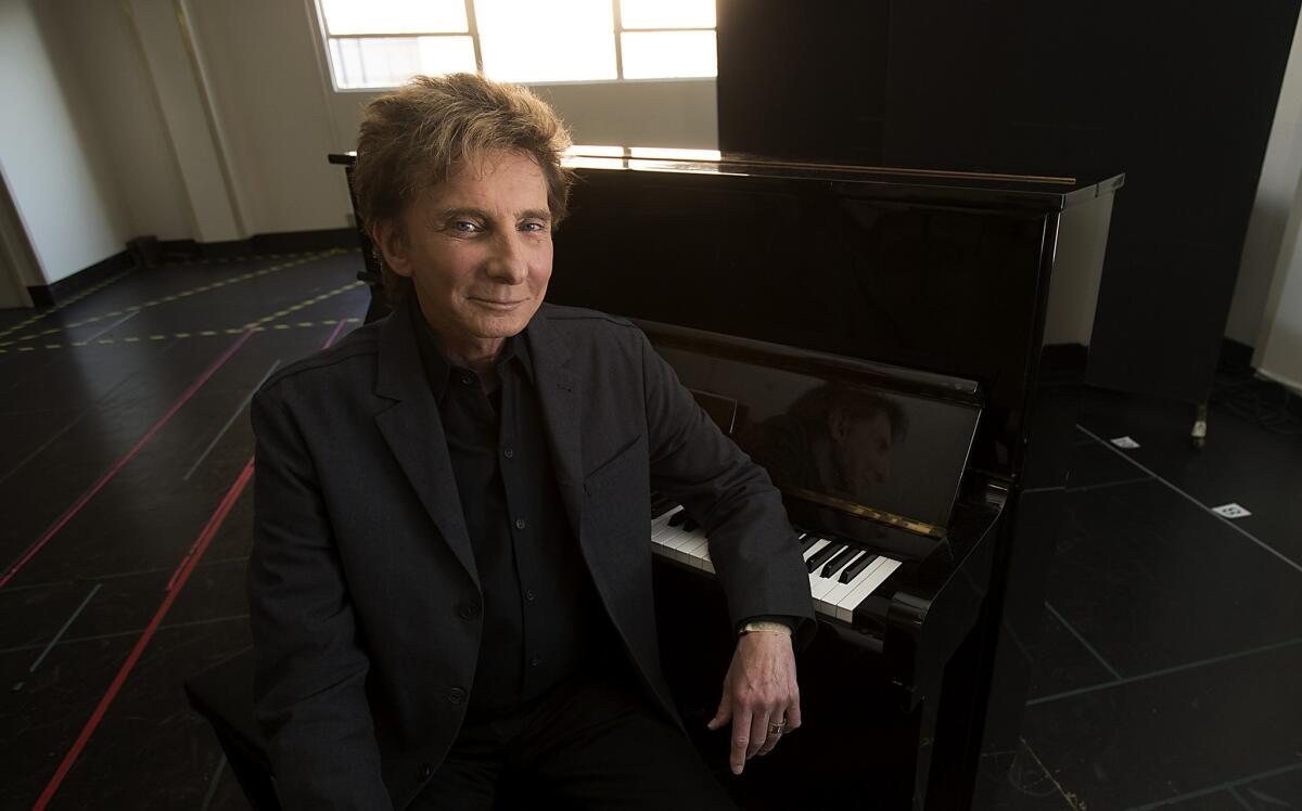 Barry Manilow exchanged vows last year with Garry Kief, according to reports out Wednesday.