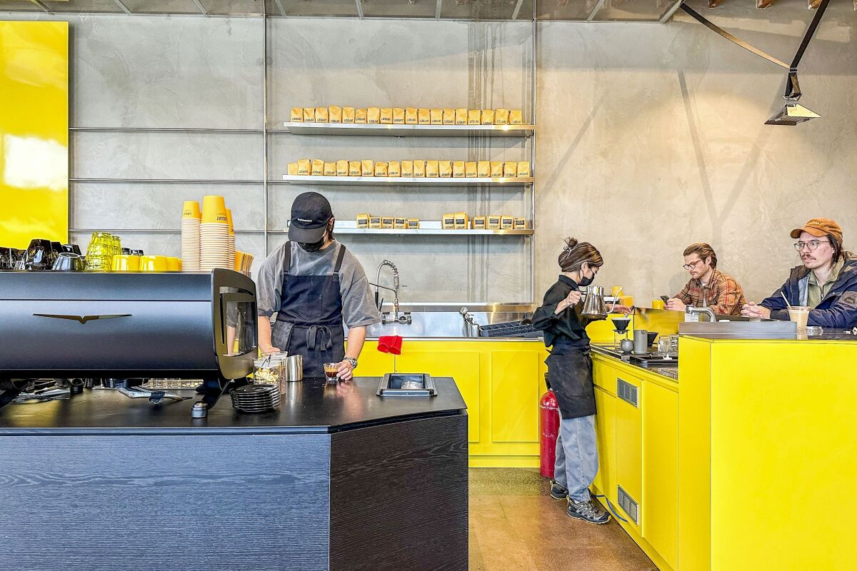 A busy morning at Loquat in Cypress Park,