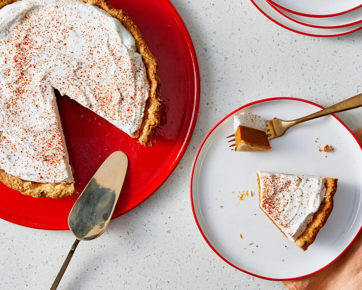 Nashville Hot Pumpkin Pie.