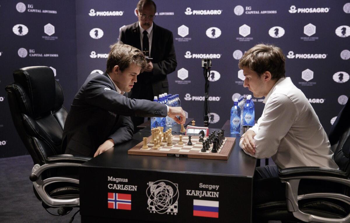 Karjaking x Carlsen - Partida 2 - Campeonato Mundial de 2016
