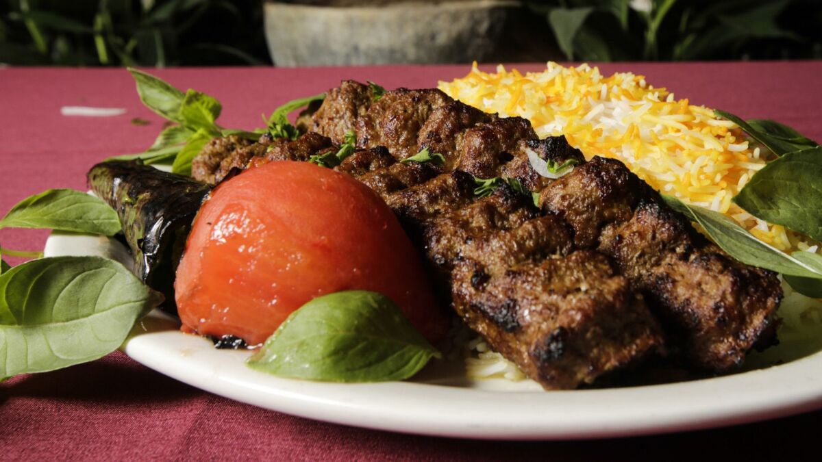Raffi's Place, a Persian restaurant in Glendale, is celebrating its 25-year anniversary this year.