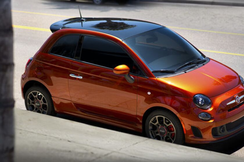 Fiat will unveil this 500 Cattiva model at the Concorso Italiano event on Friday. The special edition adds various interior and exterior trim pieces to the 500 Sport or the 500 Turbo models.