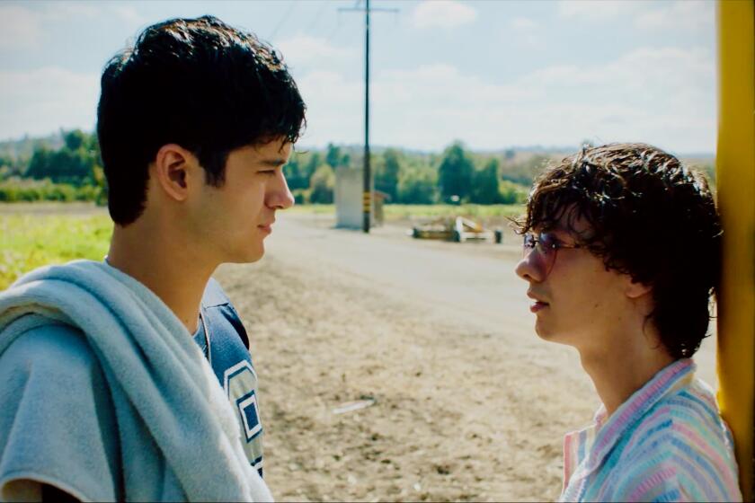 Aristotle & Dante Discover The Secrets of The Universe