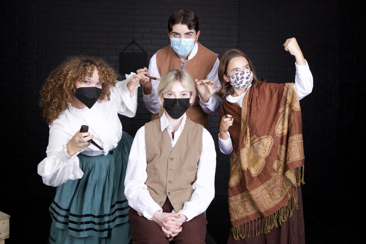 The Gift of the Magi will run Nov. 18-21.
