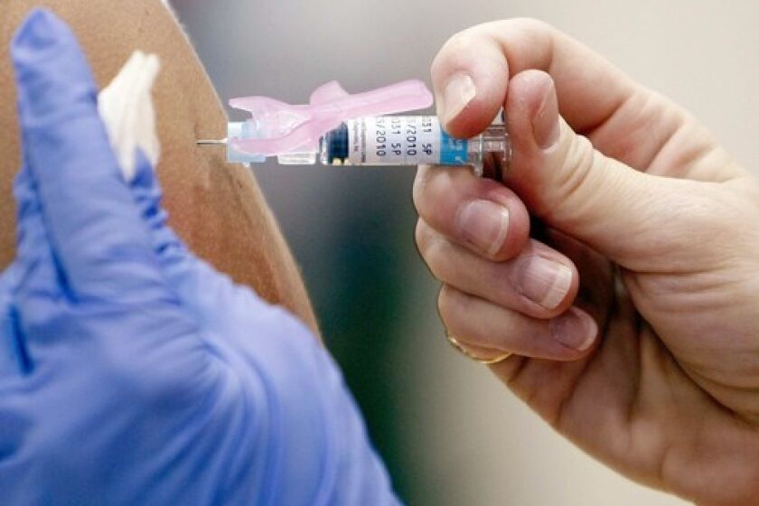 The U.S. government has approved swine flu vaccines made by Australia's CSL, Switzerland's Novartis, France's Sanofi Pasteur and Maryland's MedImmune, which makes an inhalable vaccine that might be available by the end of the month.