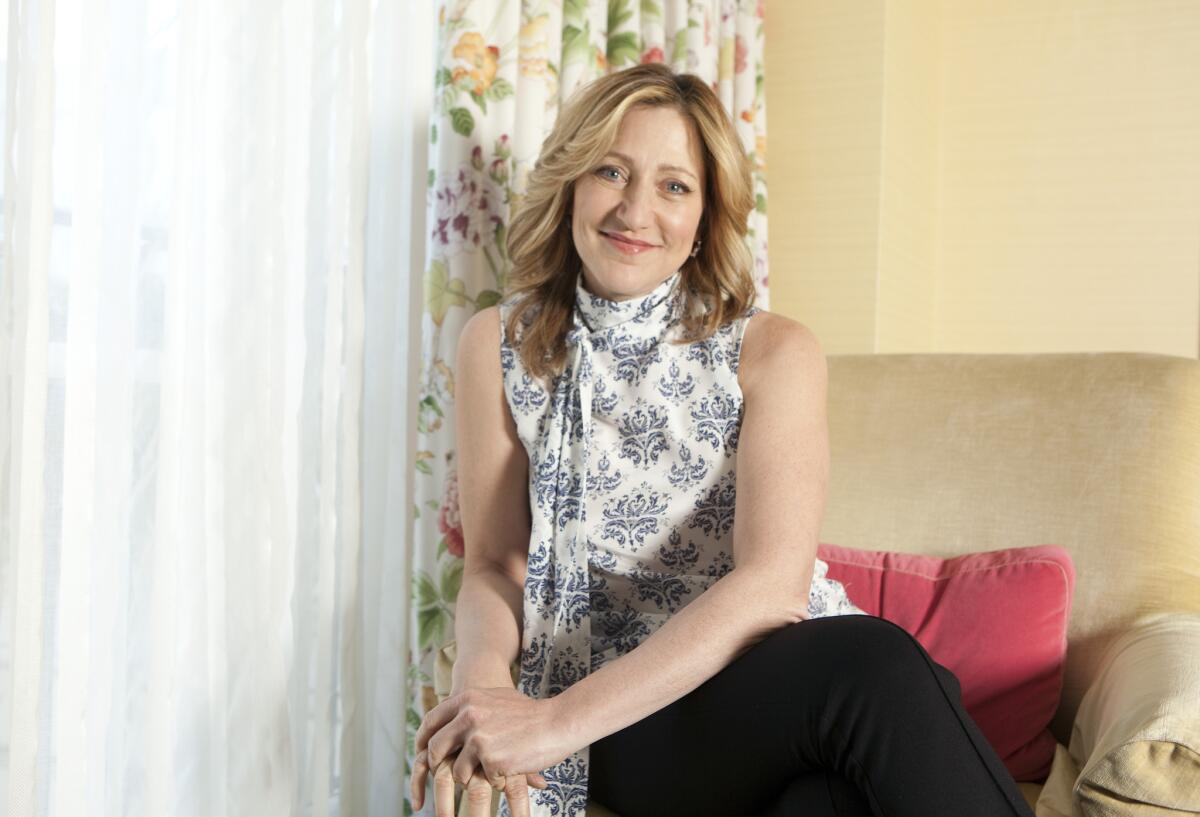 Edie Falco stars in "Nurse Jackie" on Showtime.