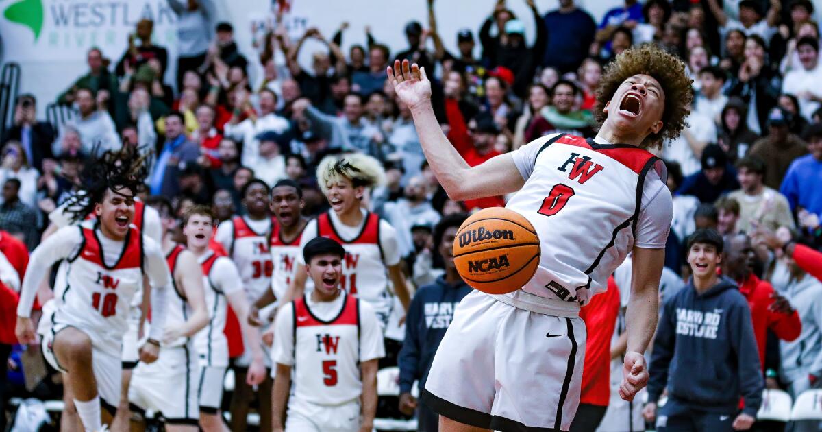 Trent Perry hilft dabei, Harvard-Westlake nach Sacramento zu schicken, um um den Staatsmeistertitel der Open Division zu spielen