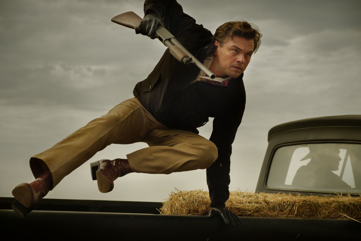 Leonardo DiCaprio in "Once Upon a Time ... in Hollywood"