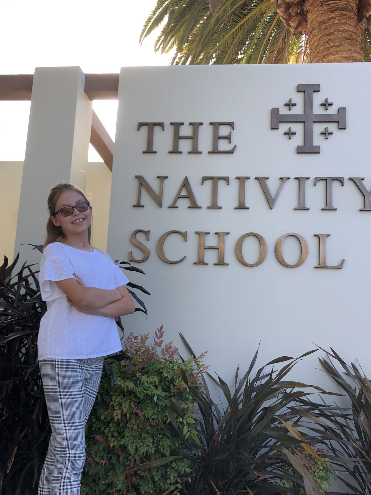 Chloe Mullens, a Nativity School sixth grader, won the Shark Tank competition.