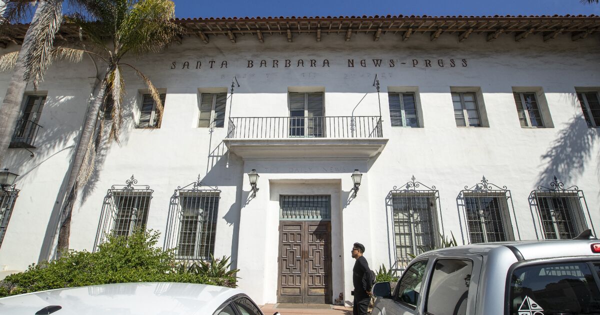 Santa Barbara News-Press bankruptcy brings uneasy end to an owner’s bitter tenure