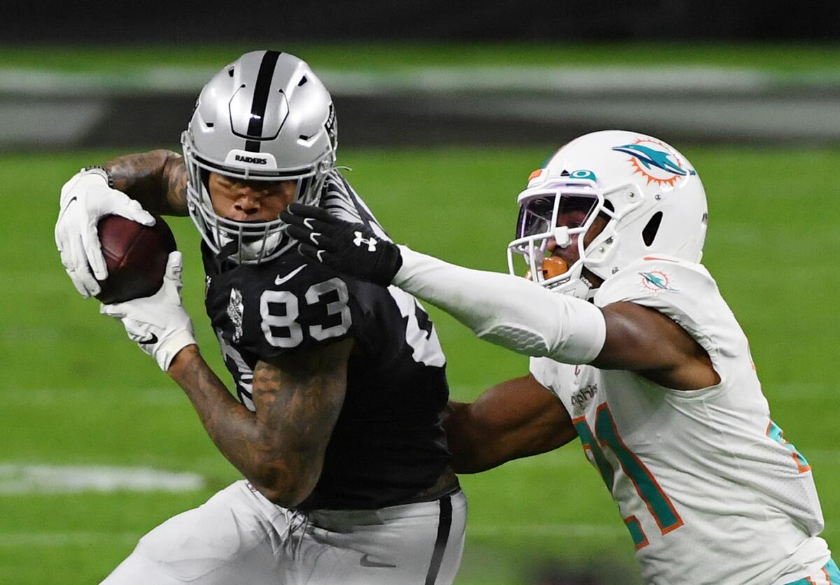 Fantasy Football 2021: Las Vegas Raiders Preview - The San Diego  Union-Tribune