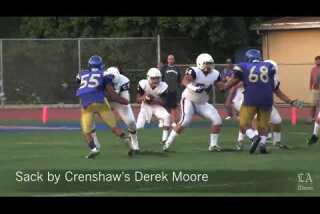 Crenshaw vs. Garfield scrimmage