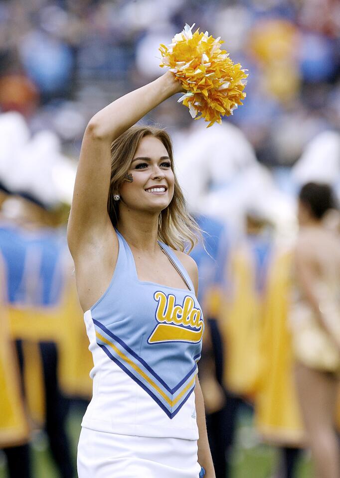 Photo Gallery: UCLA triumphs over USC at Rose Bowl