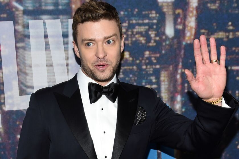 Singer Justin Timberlake responds to Kanye West's MTV VMAs speech.