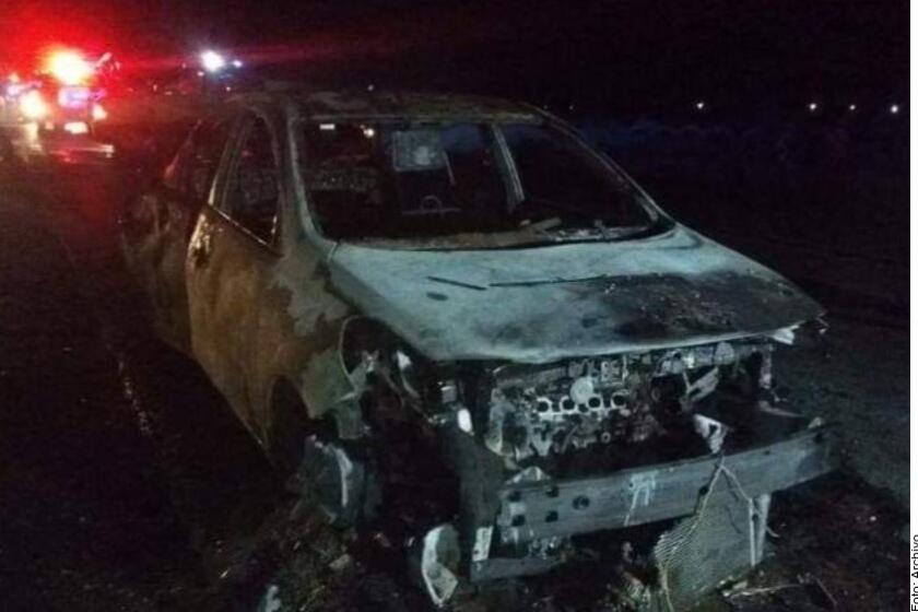 Entre el martes y el miércoles fueron quemados 15 vehículos en Ciudad Juárez, hecho que se atribuyó al grupo delictivo Mexicles.