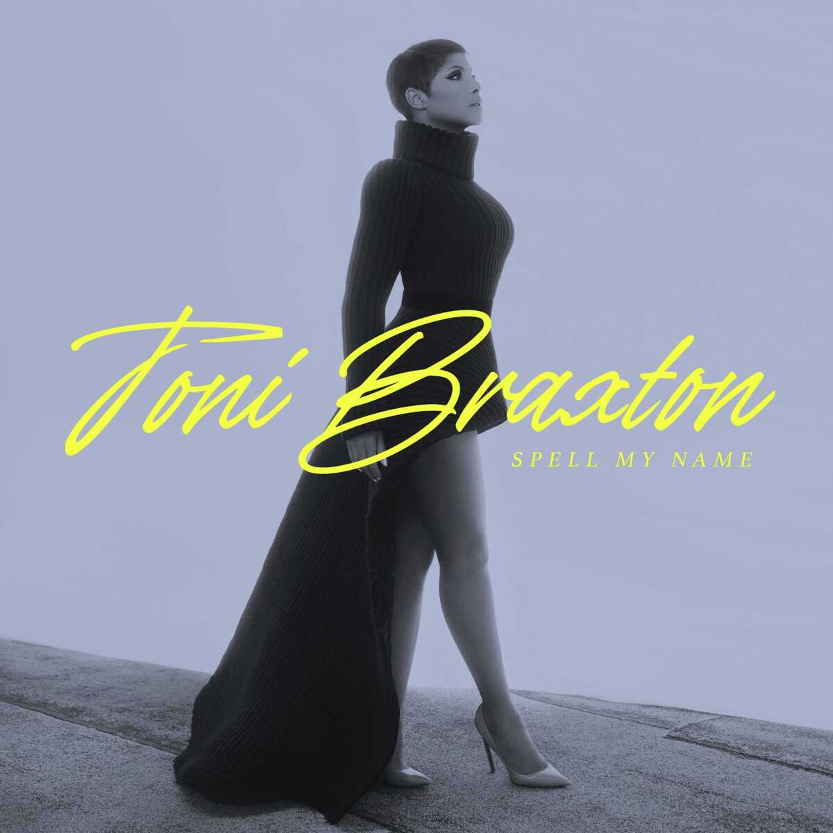 En esta imagen difundida por Island Records, la portada del álbum "Spell My Name" de Toni Braxton. 