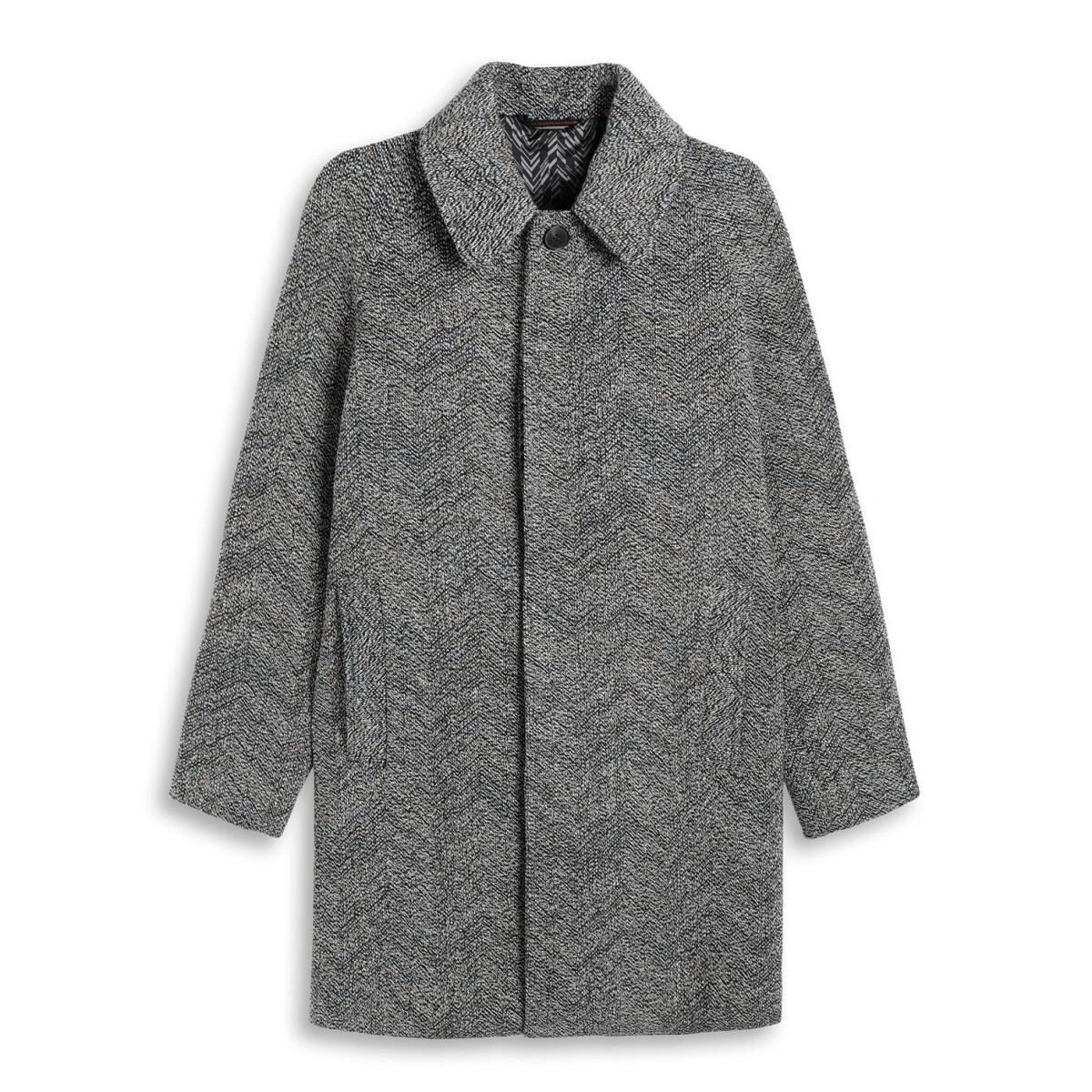 A Missoni tweed coat.