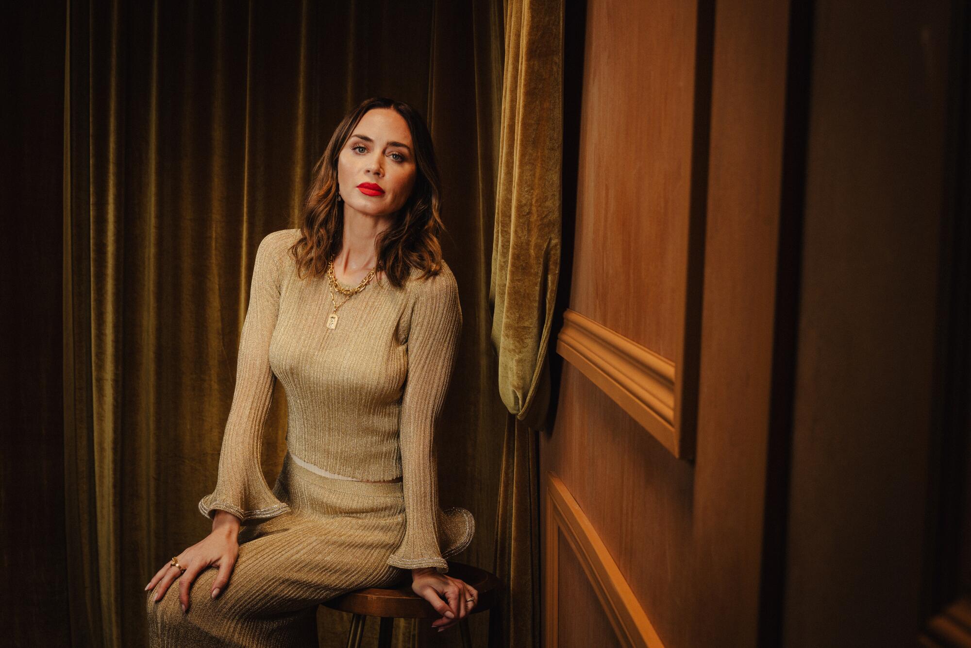 Emily Blunt.