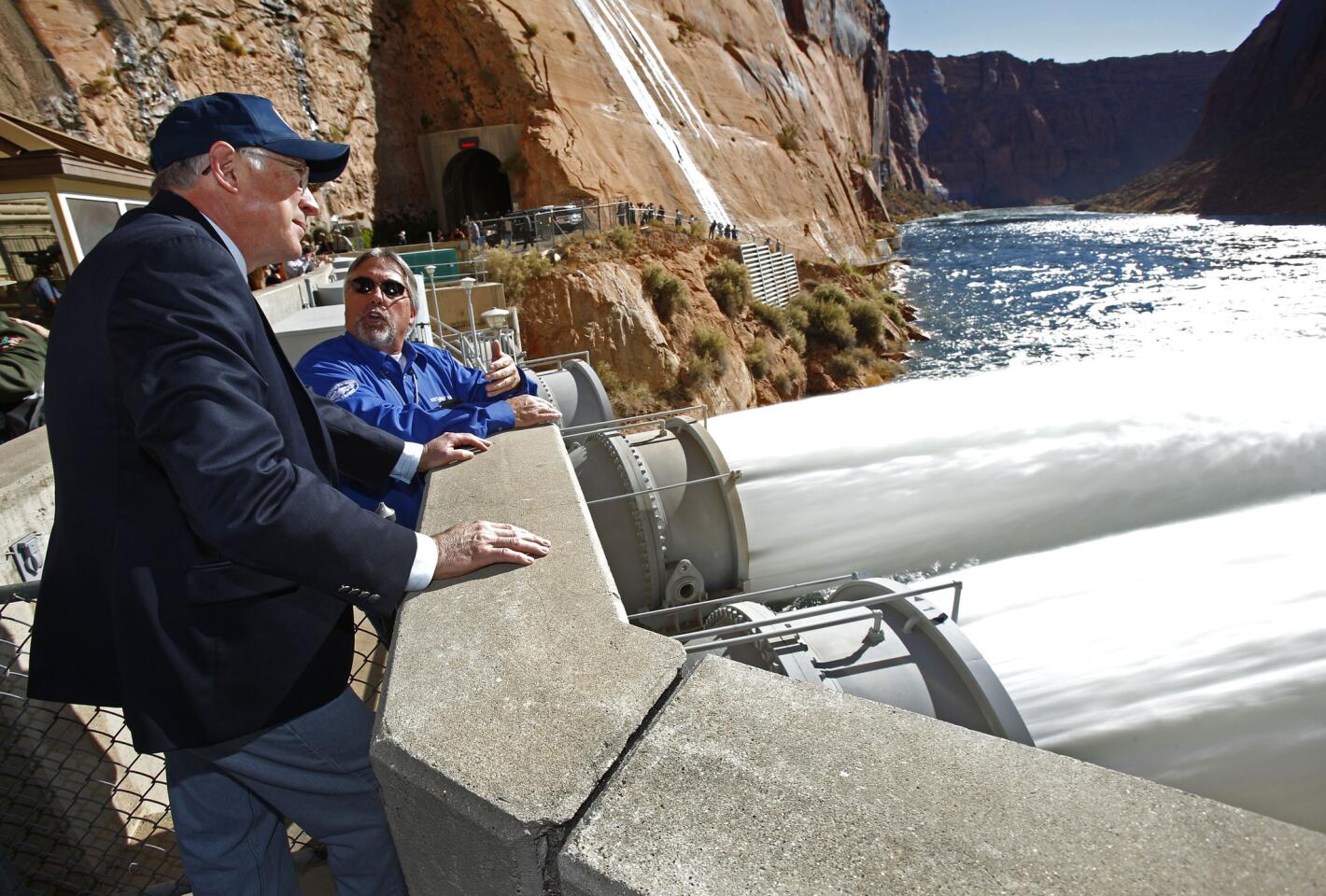 Interior Secretary Ken Salazar