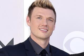 FILE - In this April 2, 2017 photo, Nick Carter of the Backstreet Boys arrive at the 52nd annual Academy of Country Music Awards in Las Vegas. Carter says he’s “shocked and saddened” by accusations made by a singer who said he raped her about 15 years ago. Melissa Schuman of the girl group Dream wrote in a blog post that she was “forced to engage in an act against my will.” She said the Backstreet Boy took her virginity. (Photo by Jordan Strauss/Invision/AP, File)
