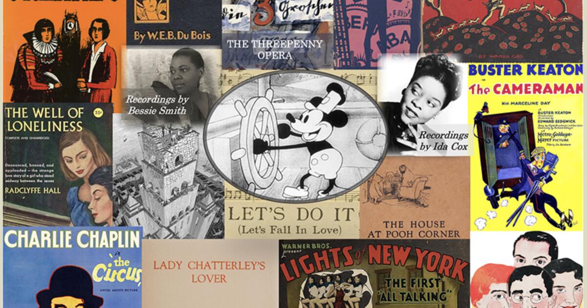 Column: Mickey Mouse and ‘Lady Chatterley’s Lover’ enter the public domain on Jan. 1, a reminder of our crazy copyright laws