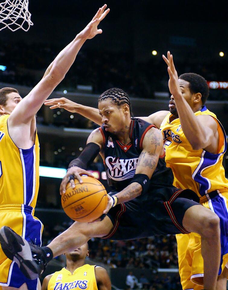 Allen Iverson elected to Hall of Fame