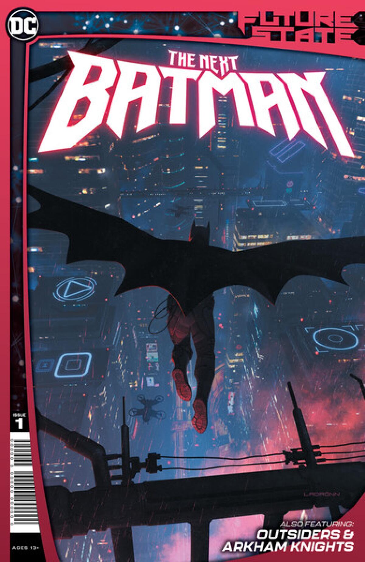 "Future State: Batman" No. 1 cover by Ladrönn.