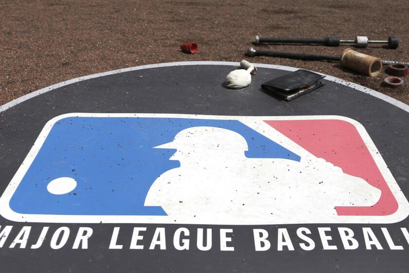 The MLB commissioner's office suspended a minor league player on Monday "for his possession and use of human growth hormone."