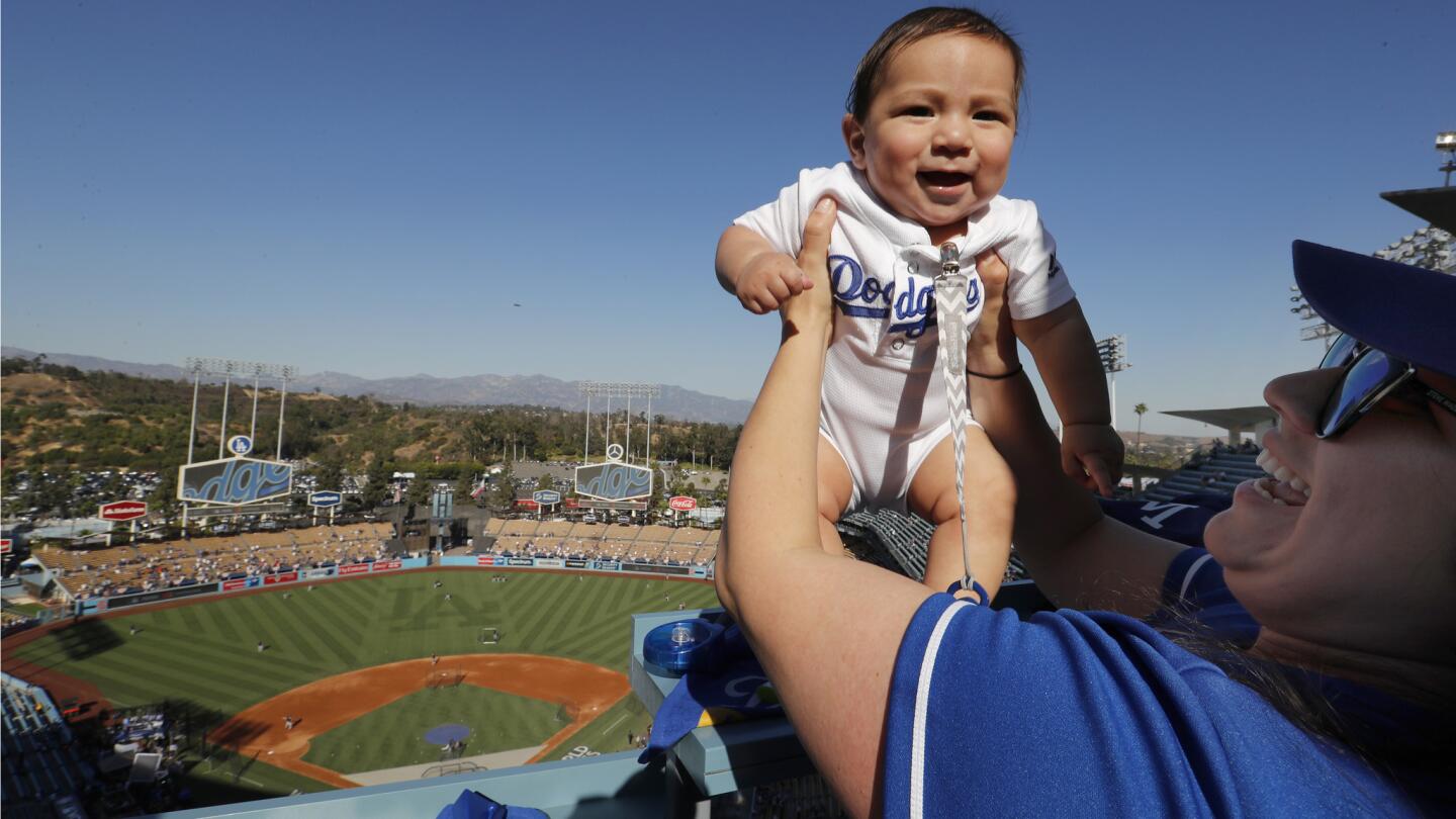 Dodger fans