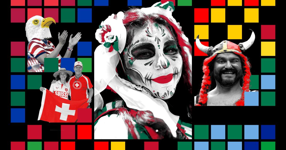 Les Angelenos partagent leurs plus beaux souvenirs de la Coupe du Monde à Los Angeles