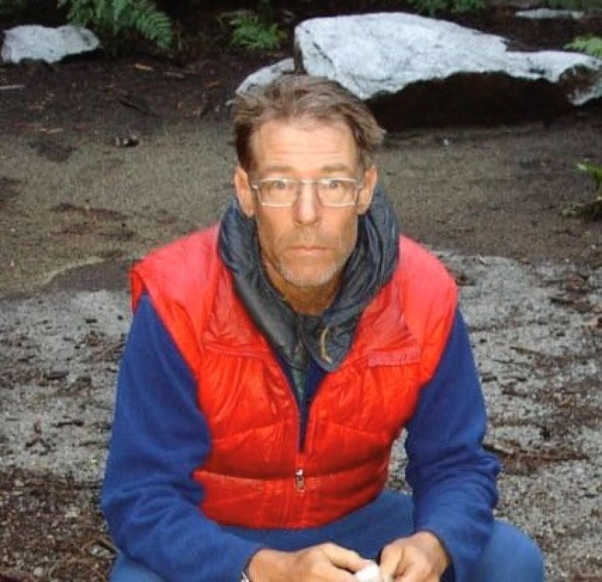 Author Kim Stanley Robinson