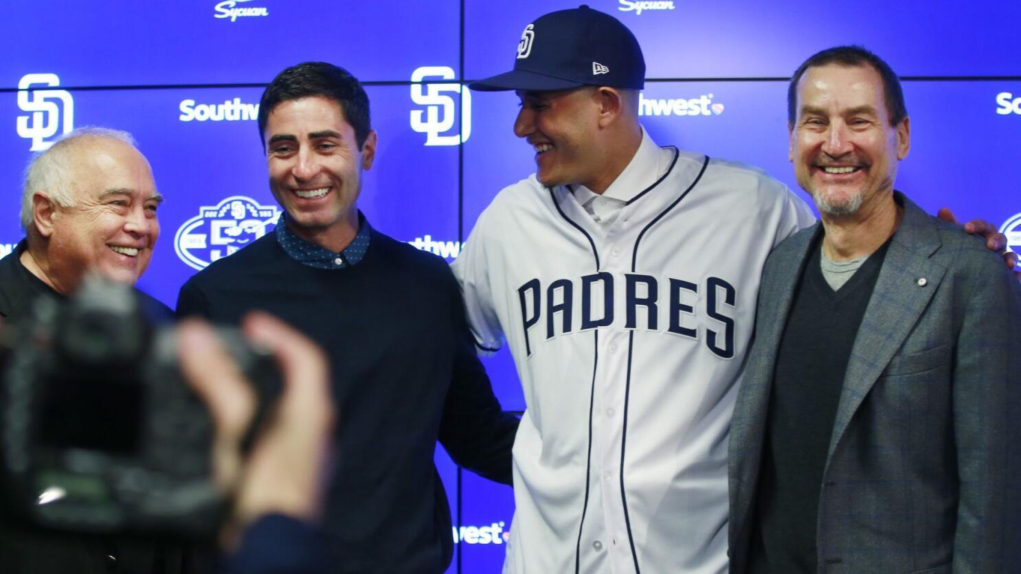 Column: Machado move reshapes Padres opening day, perception of club owners  - The San Diego Union-Tribune