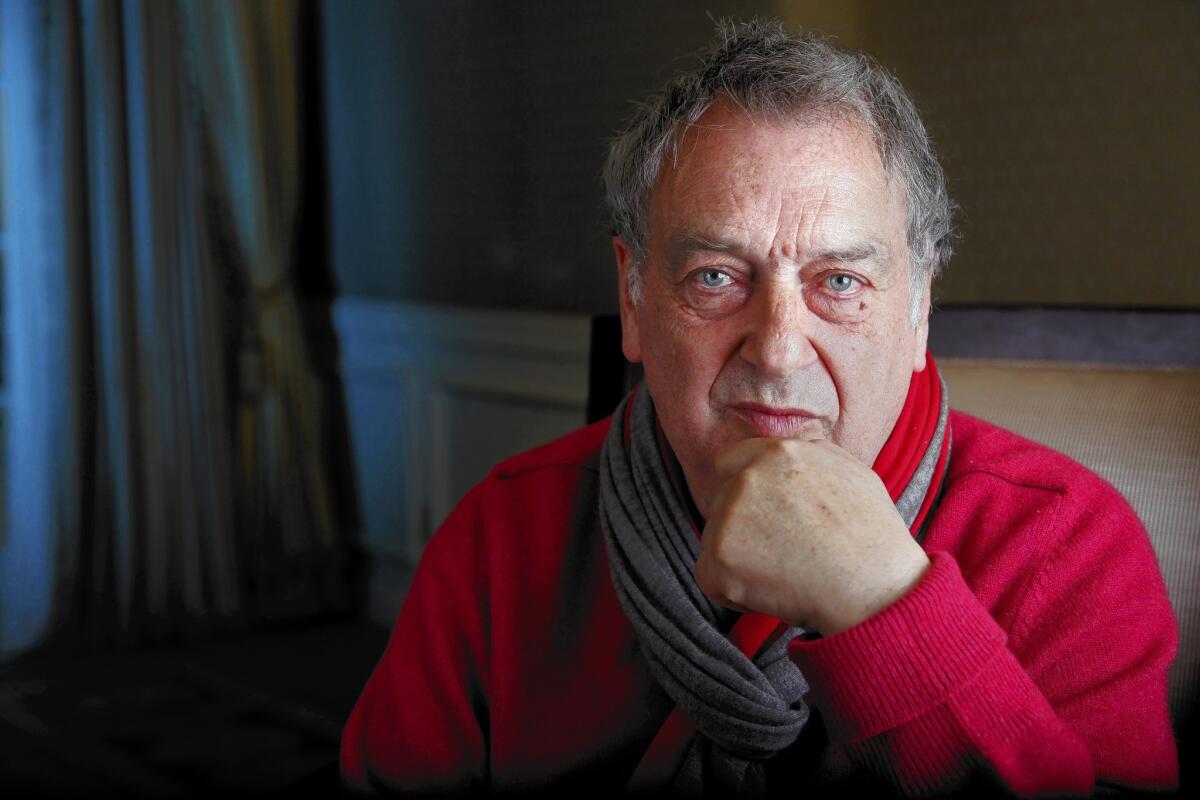 Filmmaker Stephen Frears is the director of "Philomena."