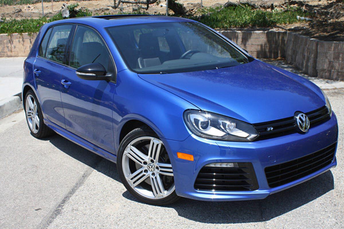 Saturday Drive: 2012 Volkswagen Golf R - Los Angeles Times