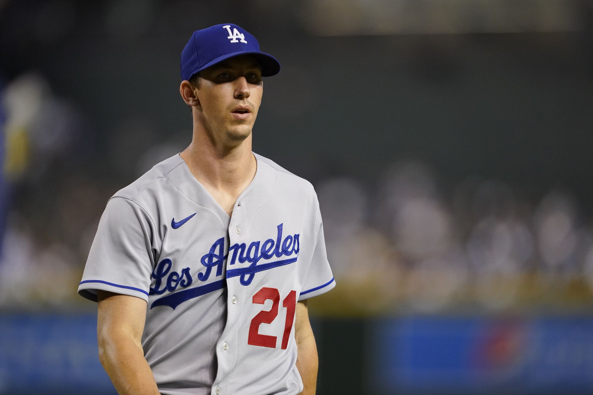 Walker Buehler struck out 10 and gave up only three hits.