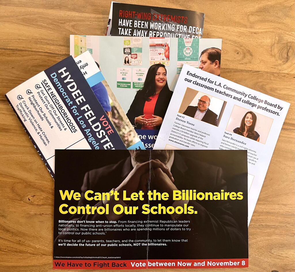 Campaign Mail Political fliers in the mail: How do I stop receiving them? - Los ...