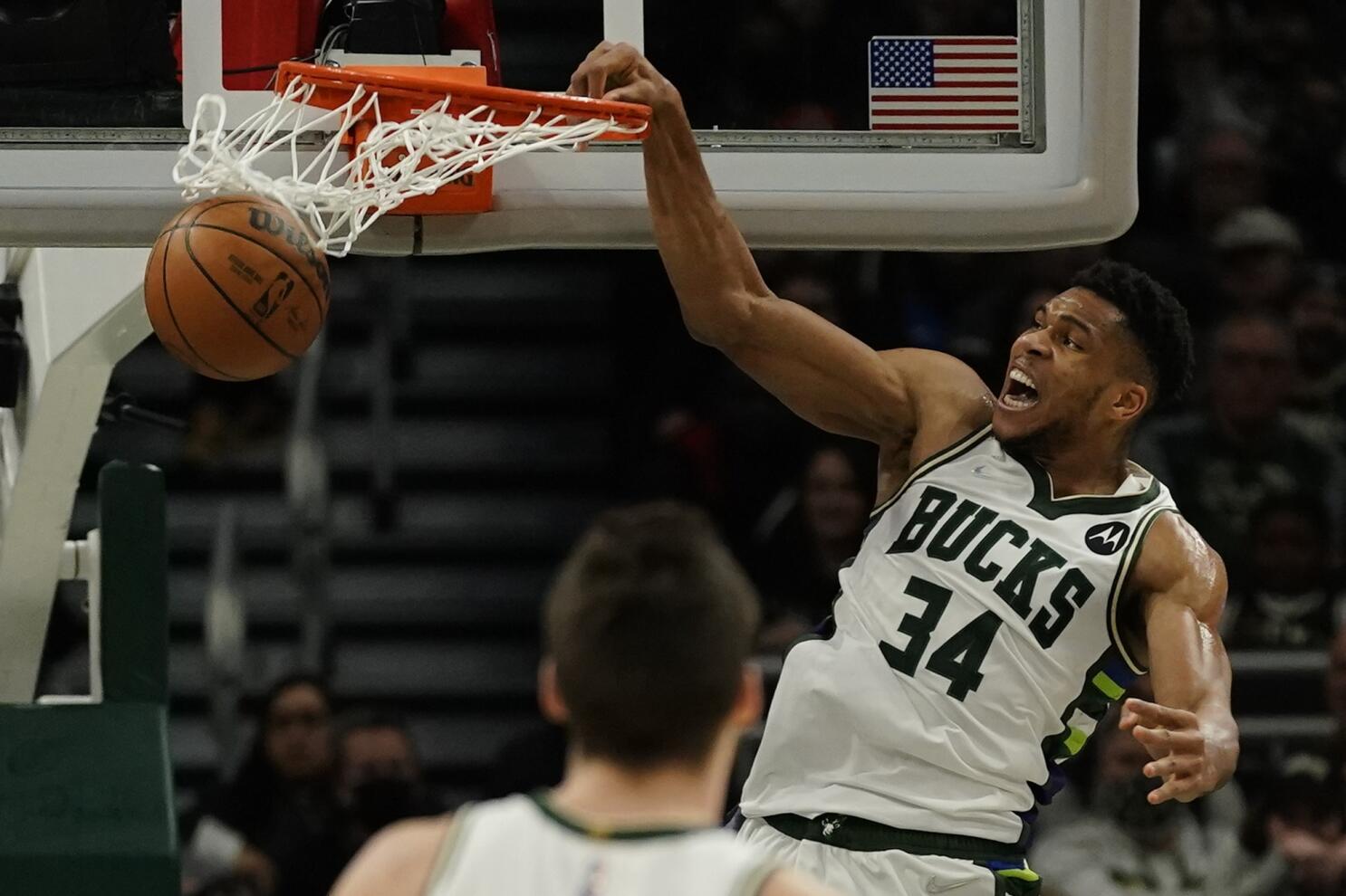 Bucks beat Hornets for second time in 3 days