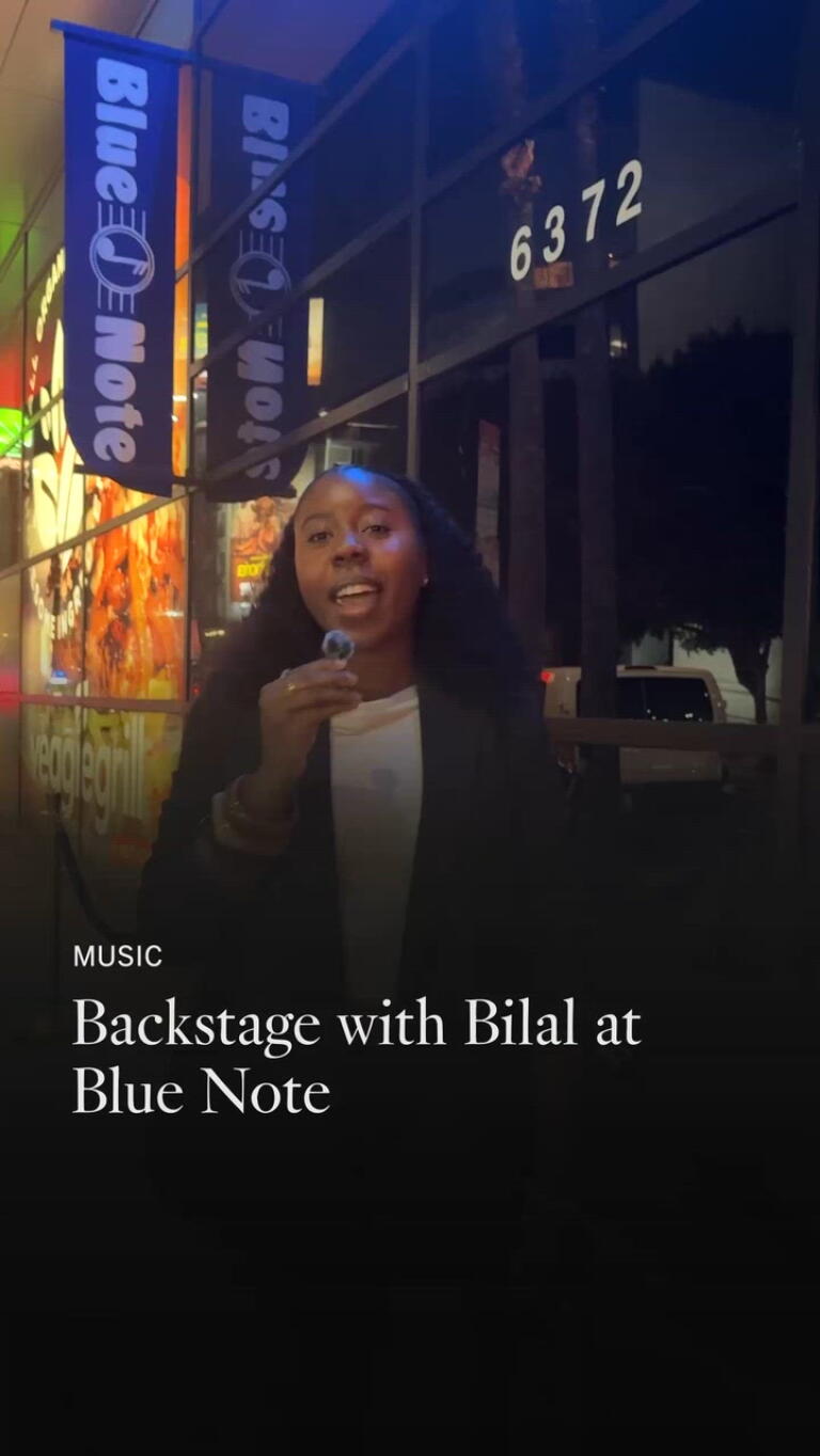 Bilal's Rwp Bilal on the 25th anniversary of his R&B classic '1st Born Second ...