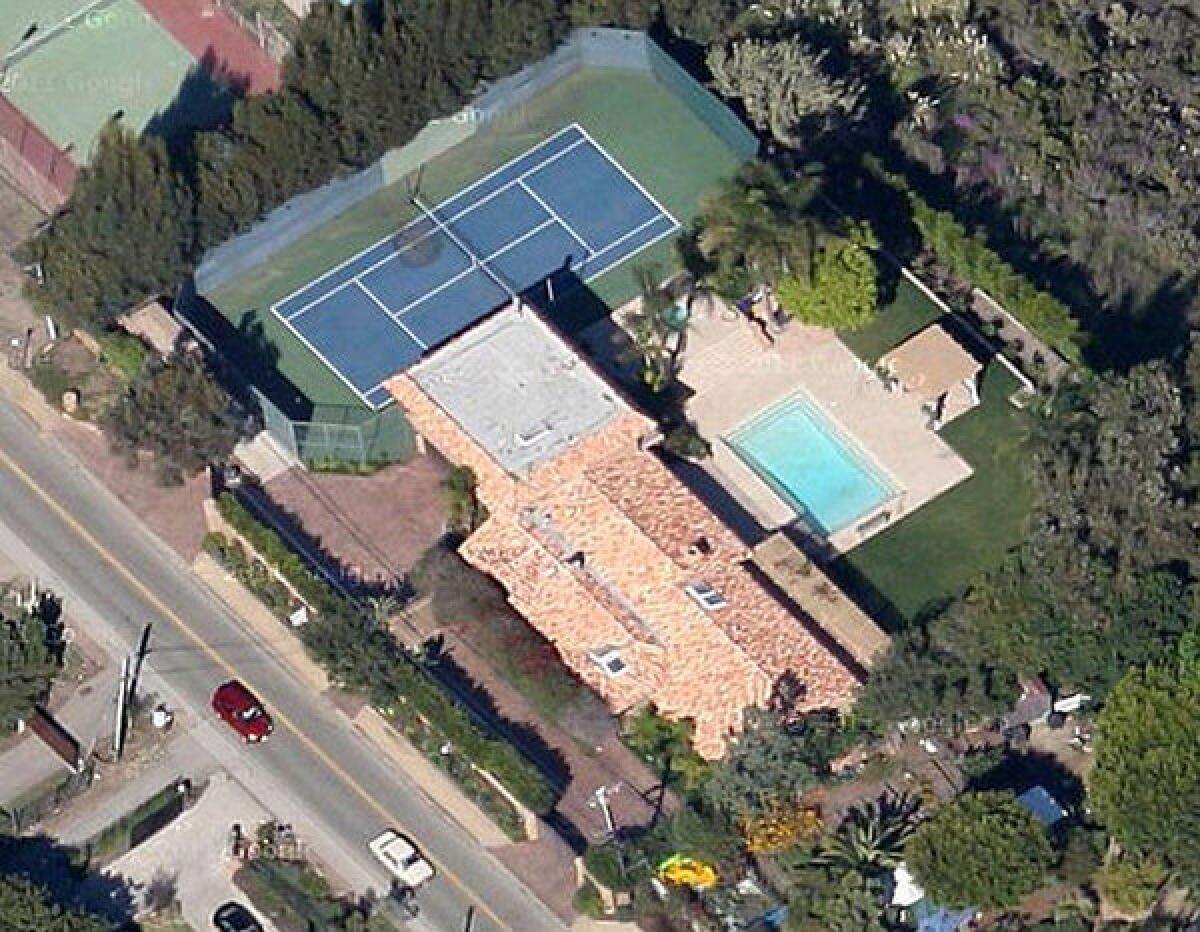 Sarah Shevon said she shot a video with “Mr. Rich” at this Malibu home in April 2012. The residence at the time was associated with Richard Nanula, a public records research firm indicates.