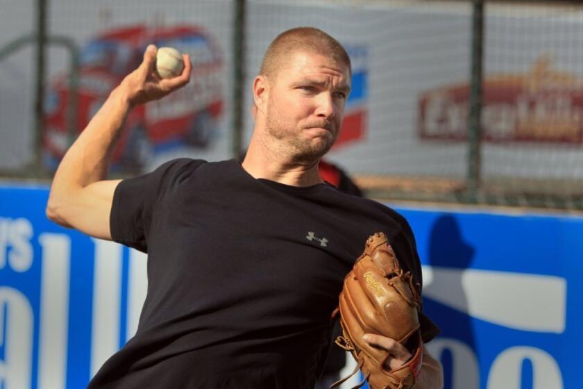 Ryan Madson is expected to be the Angels' closer this season.