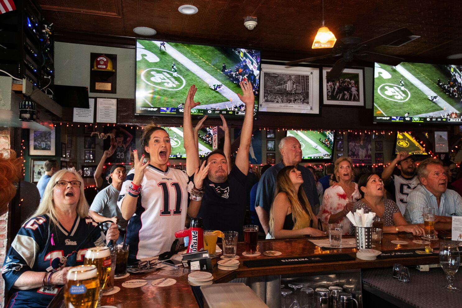  sports bar owners are excited to welcome back fans - Los Angeles  Times